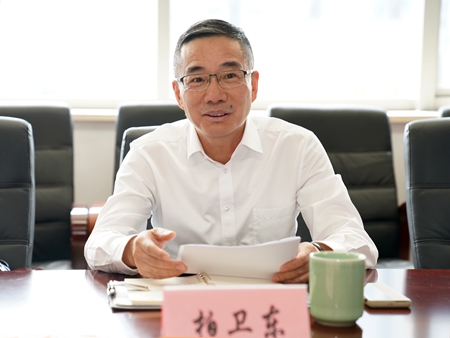 【20240929】嘉通集團(tuán)與城南街道簽約地塊合作開發(fā)項(xiàng)目，嘉通集團(tuán)黨委書記、董事長柏衛(wèi)東（李阿梅攝）.jpg